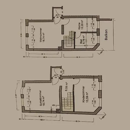 With Balcony & Garden N1l * Zeitz