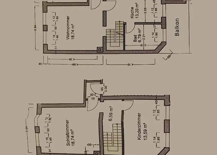 With Balcony & Garden N1l * Zeitz