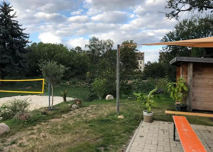 With Balcony & Garden N1l Zeitz