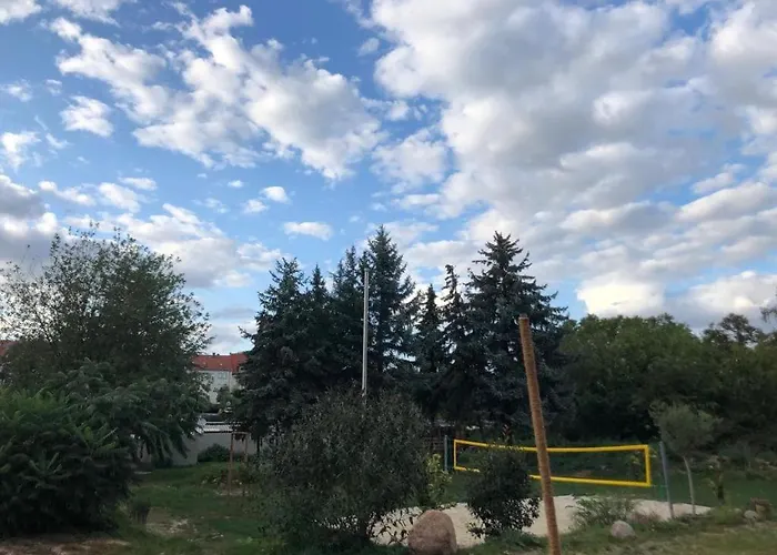 Lägenhet With Balcony & Garden N1l Zeitz