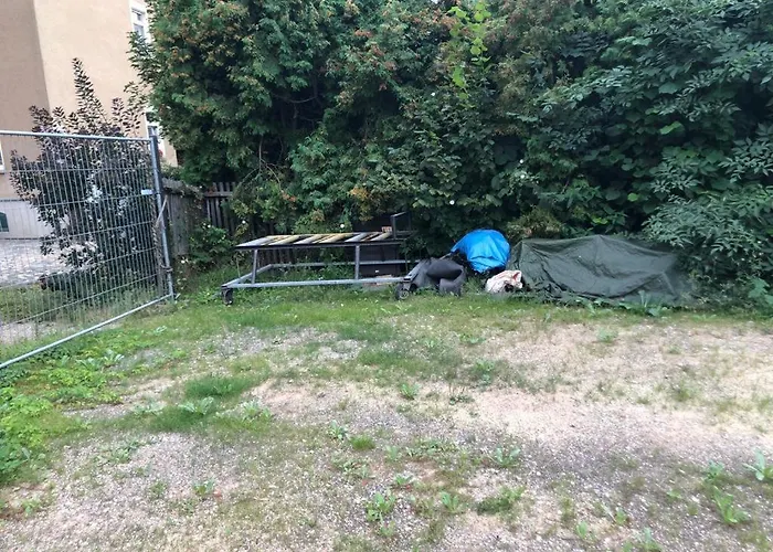 With Balcony & Garden N1l